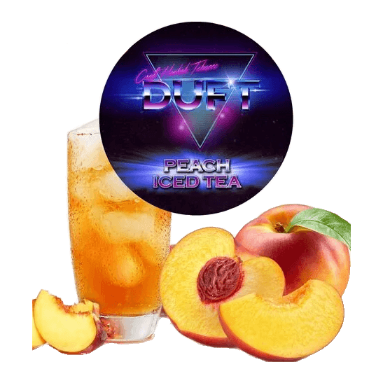 Табак Duft - Peach Iced Tea (Ледяной Персиковый Чай, 80 грамм) купить в Волгограде