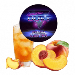 Табак Duft - Peach Iced Tea (Ледяной Персиковый Чай, 80 грамм)