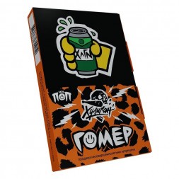 Табак Хулиган - Гомер (Газировка Виноград Алоэ, 25 грамм)