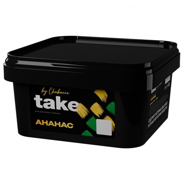 Табак Take - Pineapple (Ананас, 200 грамм) купить в Волгограде