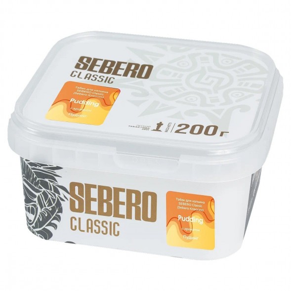 Табак Sebero - Pudding (Пудинг, 200 грамм) купить в Волгограде