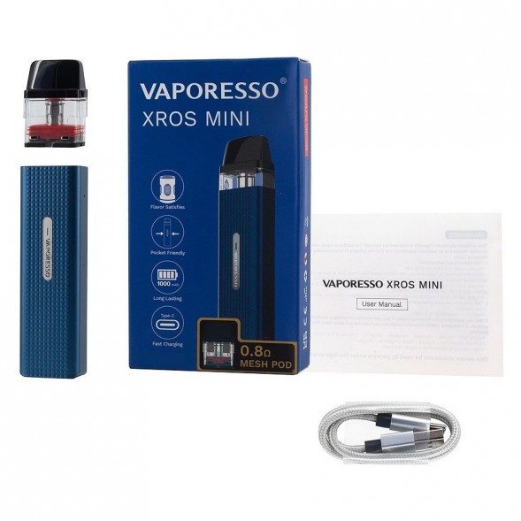 Электронная сигарета Vaporesso XROS Mini - Midnight Blue купить в Волгограде