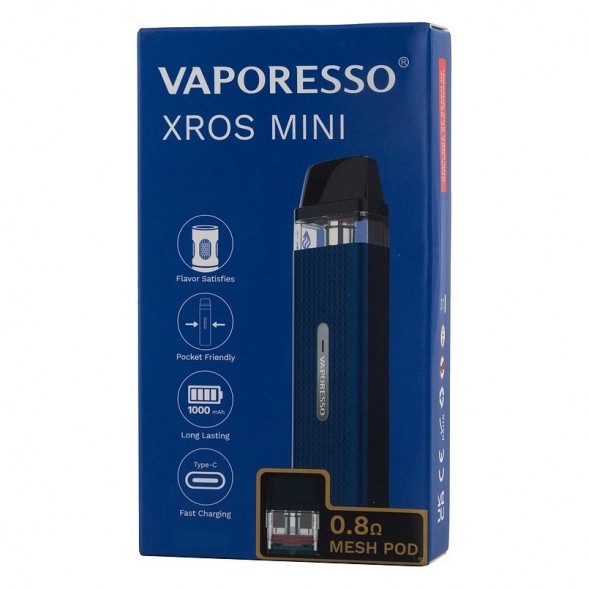Электронная сигарета Vaporesso XROS Mini - Midnight Blue купить в Волгограде