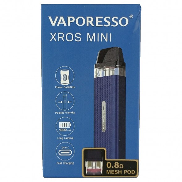 Электронная сигарета Vaporesso XROS Mini - Midnight Blue купить в Волгограде