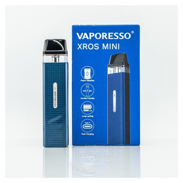 Электронная сигарета Vaporesso XROS Mini - Midnight Blue купить в Волгограде