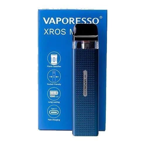 Электронная сигарета Vaporesso XROS Mini - Midnight Blue купить в Волгограде