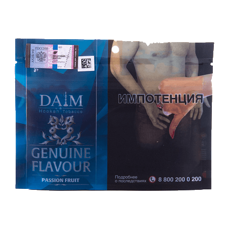 Табак Daim - Passion Fruit (Маракуйя, 100 грамм) купить в Волгограде