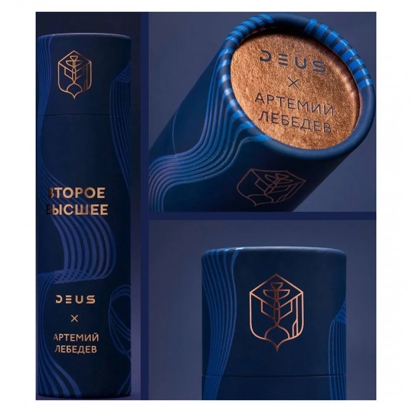 Табак Deus CIGAR - Второе Высшее (100 грамм) купить в Волгограде