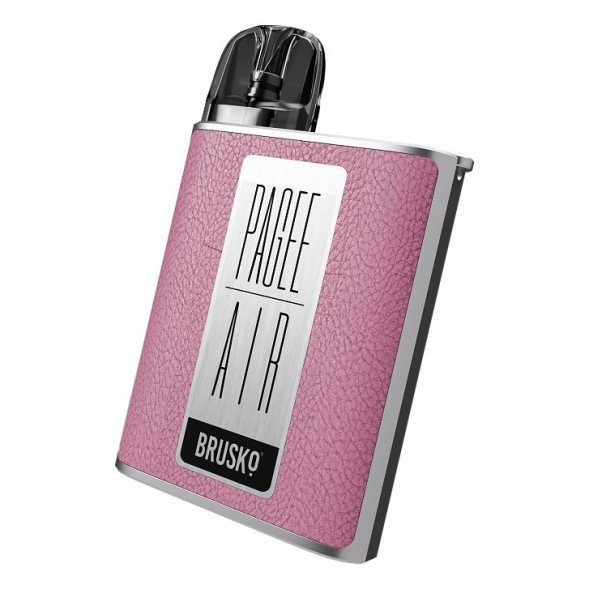 Электронная сигарета Brusko PAGEE AIR - Rose Pink (Розовый) купить в Волгограде