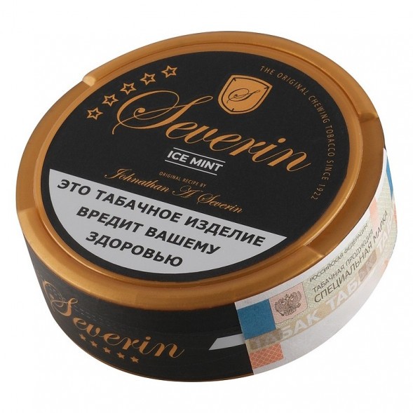 Табак жевательный SEVERIN - ICE MINT купить в Волгограде