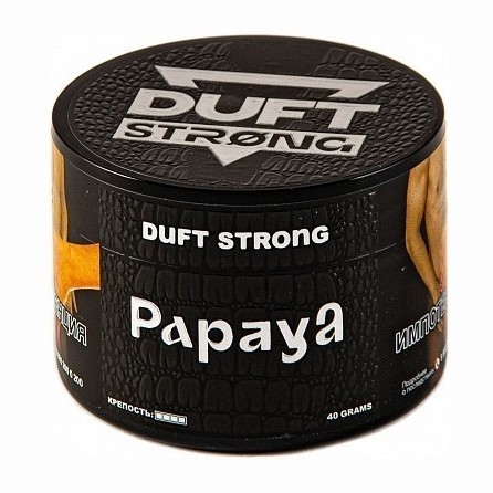 Табак Duft Strong - Papaya (Папайя, 200 грамм) купить в Волгограде