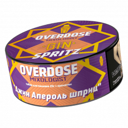 Табак Overdose - Gin Spritz (Джин Апероль Шприц, 25 грамм)
