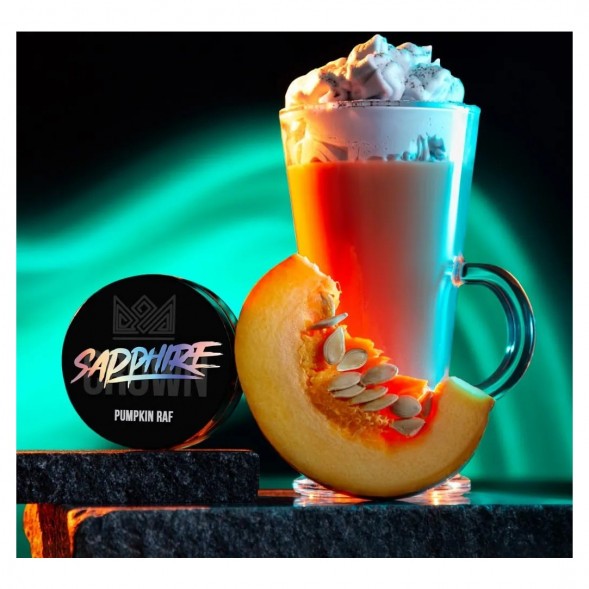 Табак Sapphire Crown - Pumpkin Ruf (Тыквенный Раф, 100 грамм) купить в Волгограде
