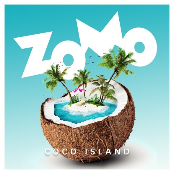 Табак Zomo - Coco Island (Коко Айленд, 50 грамм) купить в Волгограде
