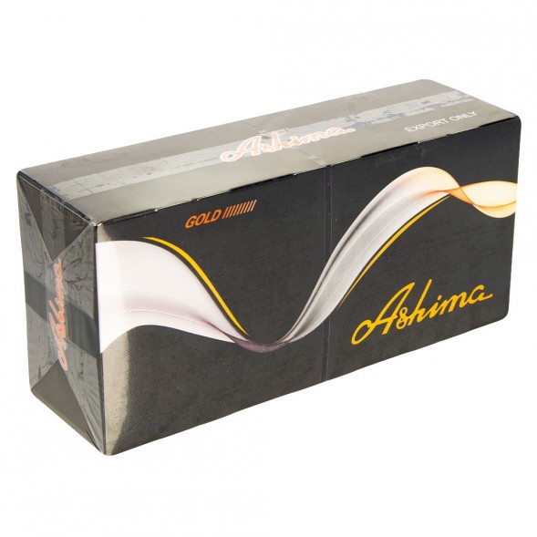 Стики ASHIMA - Black Gold (Премиум Табак, 10 пачек) купить в Волгограде