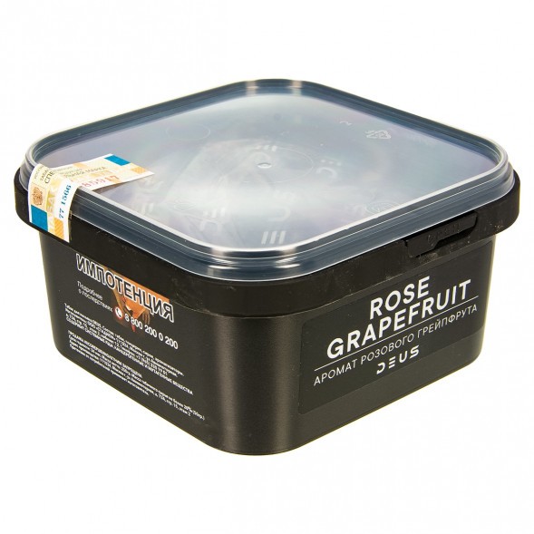 Табак Deus - Rose Grapefruit (Розовый Грейпфрут, 250 грамм) купить в Волгограде