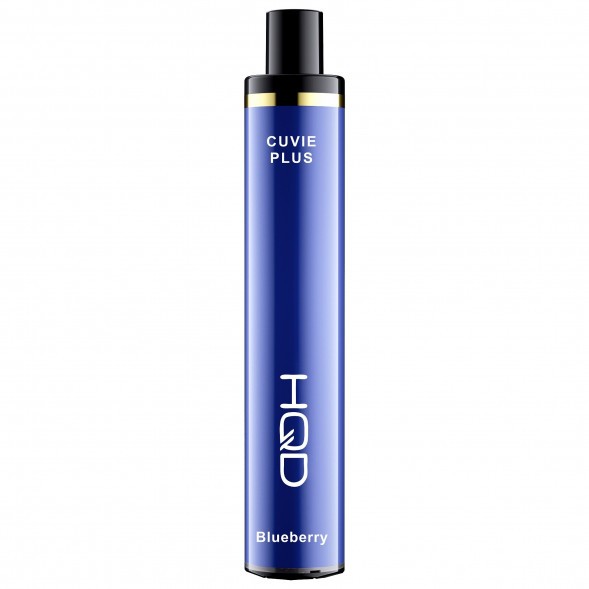 HQD Cuvie Plus - Черника (Blueberry, 1200 затяжек) купить в Волгограде