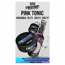 Табак Sapphire Crown - Pink Tonic (Розовый Тоник, 25 грамм)