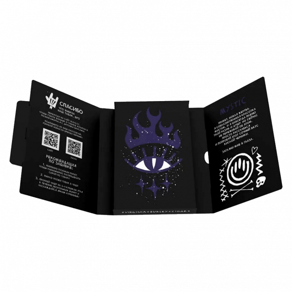 Табак Хулиган - Mystic (Кислая Черника, 25 грамм) купить в Волгограде