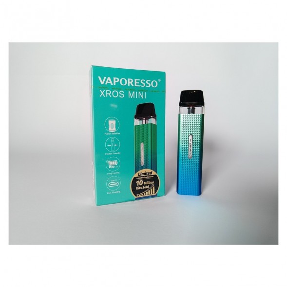 Электронная сигарета Vaporesso XROS Mini - Lime Green купить в Волгограде