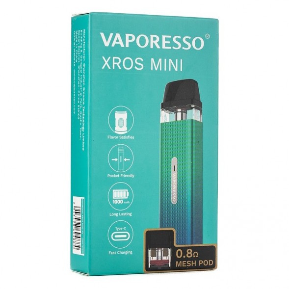 Электронная сигарета Vaporesso XROS Mini - Lime Green купить в Волгограде