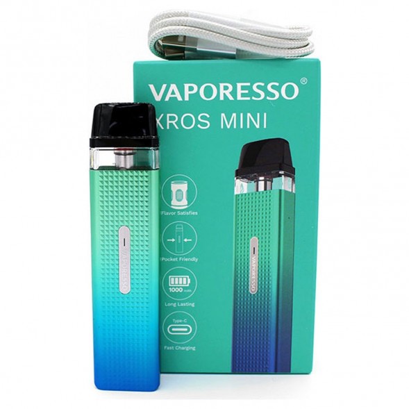 Электронная сигарета Vaporesso XROS Mini - Lime Green купить в Волгограде