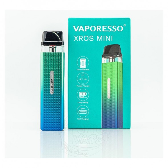 Электронная сигарета Vaporesso XROS Mini - Lime Green купить в Волгограде