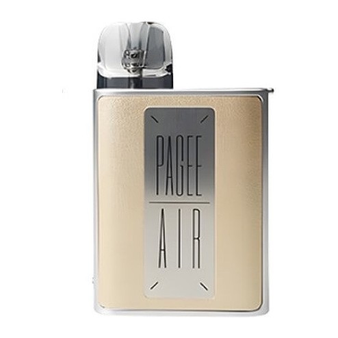 Электронная сигарета Brusko PAGEE AIR - Imperial Gold (Бежевый) купить в Волгограде