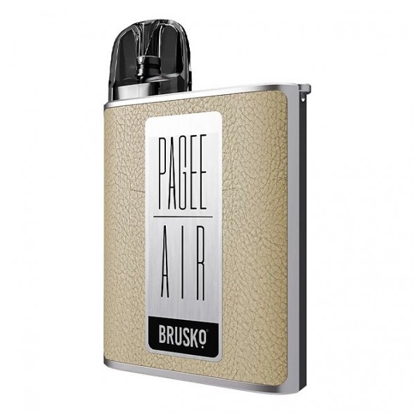 Электронная сигарета Brusko PAGEE AIR - Imperial Gold (Бежевый) купить в Волгограде
