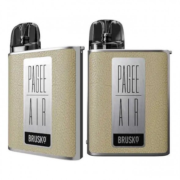 Электронная сигарета Brusko PAGEE AIR - Imperial Gold (Бежевый) купить в Волгограде
