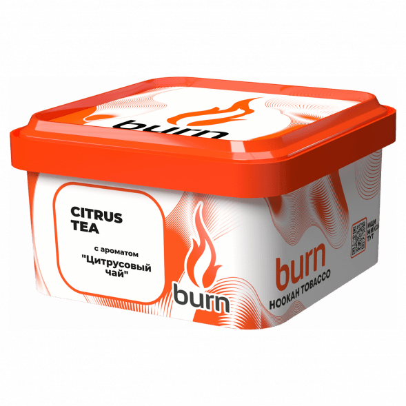 Табак Burn - Citrus Tea (Цитрусовый Чай, 200 грамм) купить в Волгограде