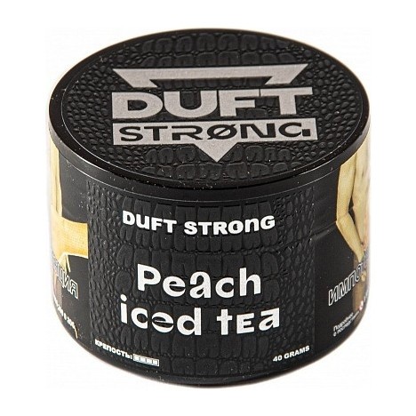 Табак Duft Strong - Peach Iced Tea (Ледяной Персиковый Чай, 200 грамм) купить в Волгограде