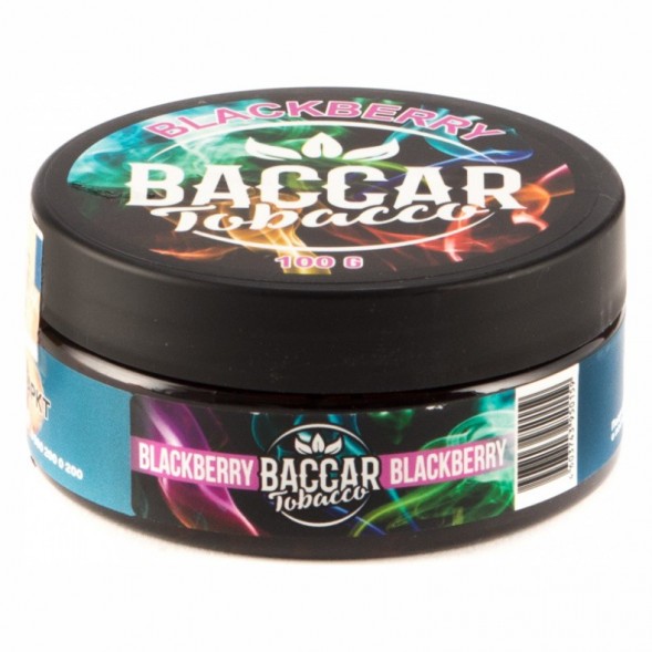 Табак Baccar Tobacco - Blackberry (Ежевика, 100 грамм) купить в Волгограде