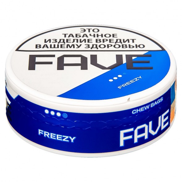 Табак жевательный FAVE - Freezy (11 грамм) купить в Волгограде