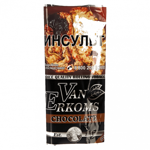 Табак сигаретный Van Erkoms - Chocolate (40 грамм) купить в Волгограде