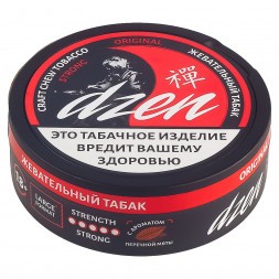 Табак жевательный DZEN Strong - Original Slim (Оригинал Слим)