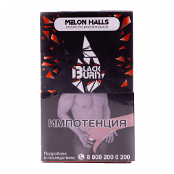 Табак BlackBurn - Melon Halls (Дынный Холс, 100 грамм)