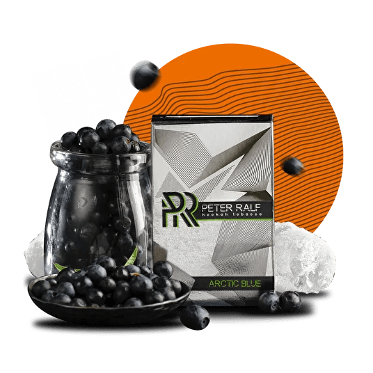 Табак Peter Ralf - Arctic Blue (Черника и Лед, 50 грамм) купить в Волгограде