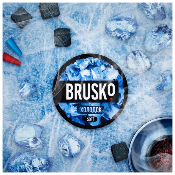 Смесь Brusko Medium - Холодок (50 грамм) купить в Волгограде