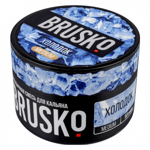 Смесь Brusko Medium - Холодок (50 грамм) купить в Волгограде
