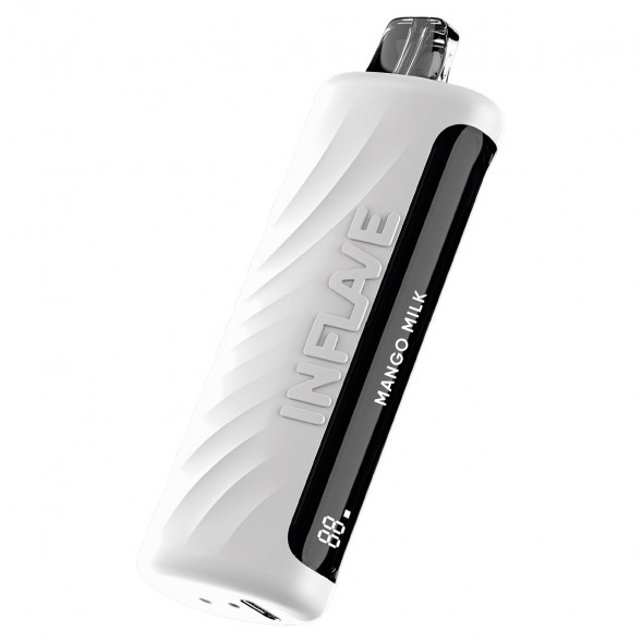 INFLAVE OMEGA - Сливочное Манго (Mango Milk, 10000 затяжек) купить в Волгограде