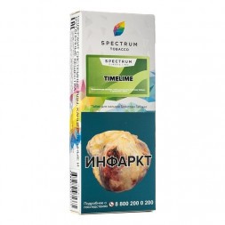 Табак Spectrum - TimeLime (Лайм, 100 грамм)