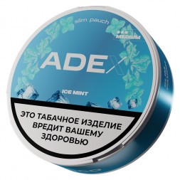 Табак жевательный ADEX MEDIUM SLIM - Ice Mint (Ледяная Мята)