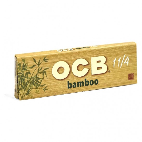 Бумага для самокруток OCB - Bamboo 1.1/4 (50 штук) купить в Волгограде