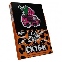 Табак Хулиган - Скуби (Цветочная Малина, 25 грамм)