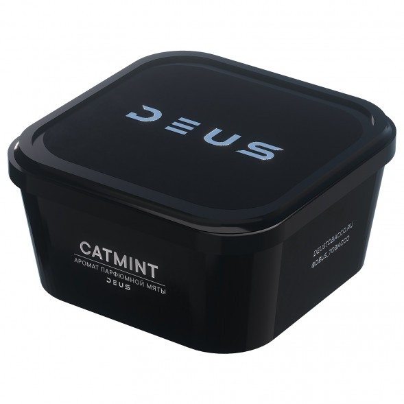 Табак Deus - Catmint (Парфюмная Мята, 250 грамм) купить в Волгограде