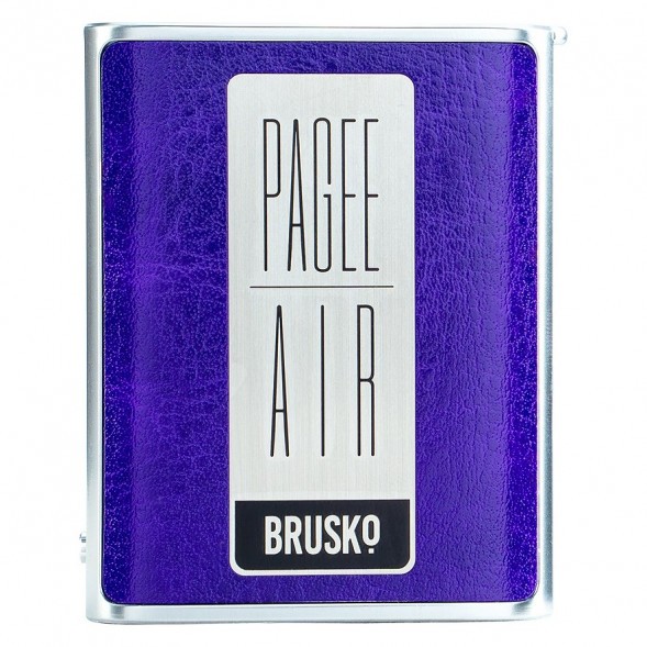 Электронная сигарета Brusko PAGEE AIR - Dark Purple (Фиолетовый) купить в Волгограде