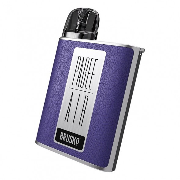 Электронная сигарета Brusko PAGEE AIR - Dark Purple (Фиолетовый) купить в Волгограде