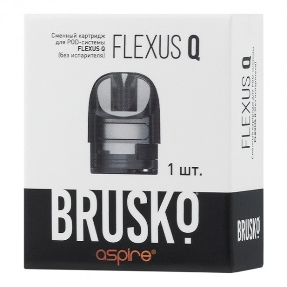 Сменный картридж Brusko - Flexus Q (2 мл., 1 шт., без испарителя) купить в Волгограде