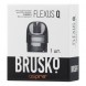 Сменный картридж Brusko - Flexus Q (2 мл., 1 шт., без испарителя) купить в Волгограде